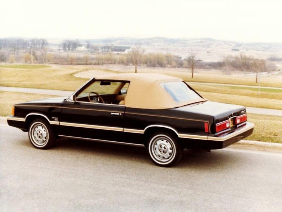  Dodge Aries Convertible by Con-Tec 1981 года  (фото 2 из 2)